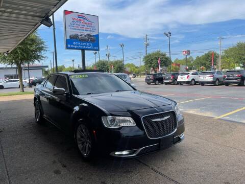 2016 Chrysler 300 for sale at Magic Auto Sales in Dallas TX