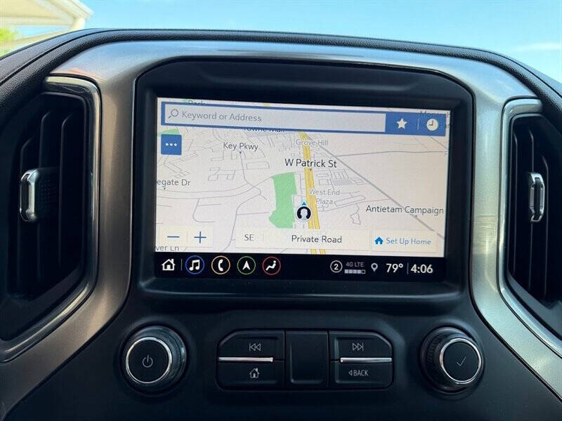 2021 Chevrolet Silverado 1500
