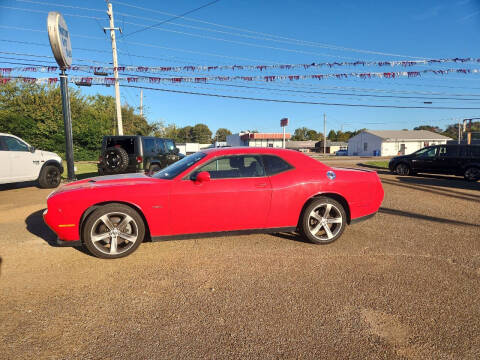 2015 Dodge Challenger for sale at Frontline Auto Sales in Martin TN