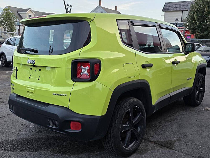 2018 Jeep Renegade Sport