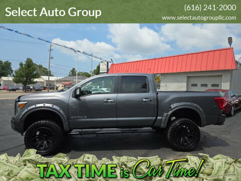 2021 Nissan Titan for sale at Select Auto Group in Wyoming MI