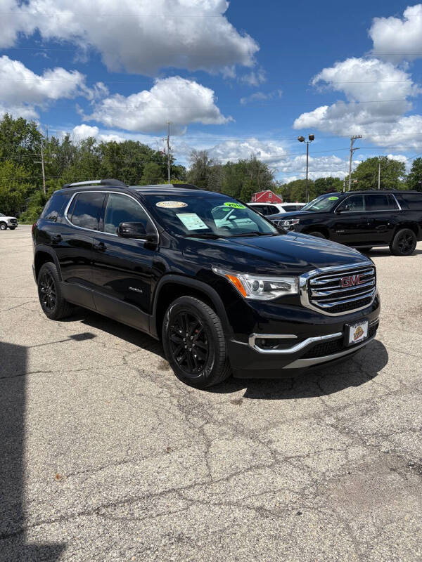 2018 GMC Acadia SLT-1