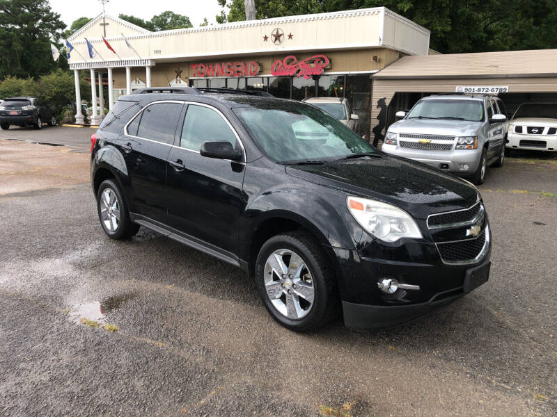 2012 Chevrolet Equinox for sale at Townsend Auto Mart in Millington TN