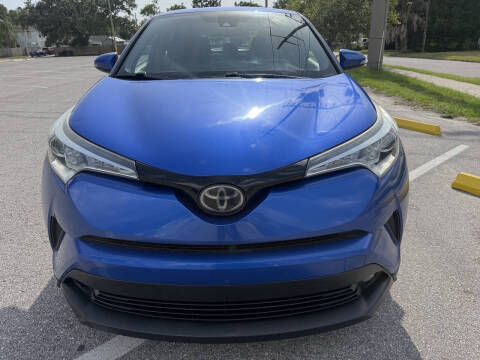 2018 Toyota C-HR XLE