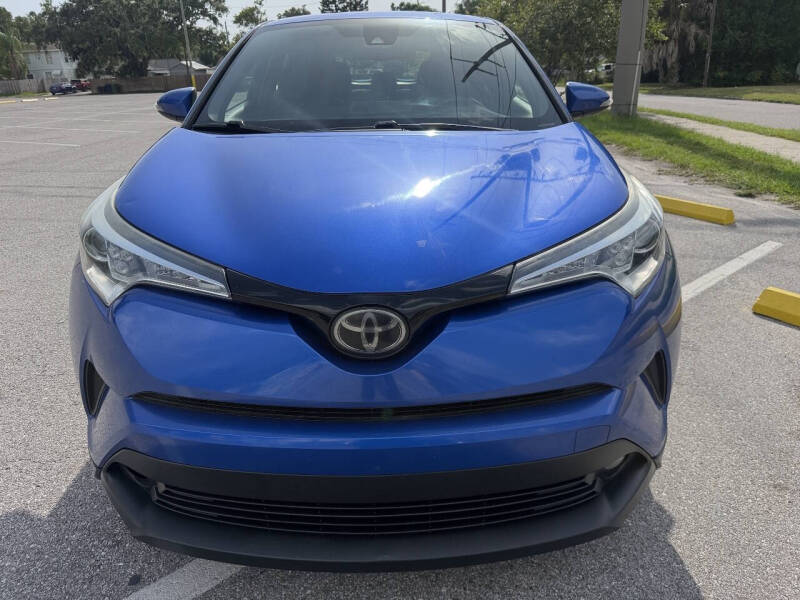 2018 Toyota C-HR XLE