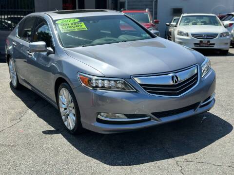 2014 Acura RLX for sale at H & H Motors 2 LLC in Baltimore MD