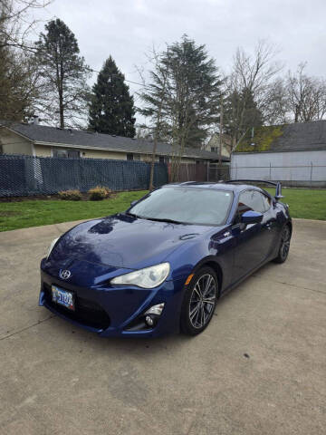 2013 Scion FR-S for sale at RICKIES AUTO, LLC. in Portland OR