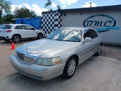 2003 Lincoln Town Car for sale at Best Motor Company in La Marque TX