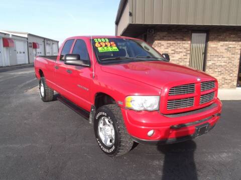 2003 Dodge Ram 2500 for sale at Dietsch Sales & Svc Inc in Edgerton OH