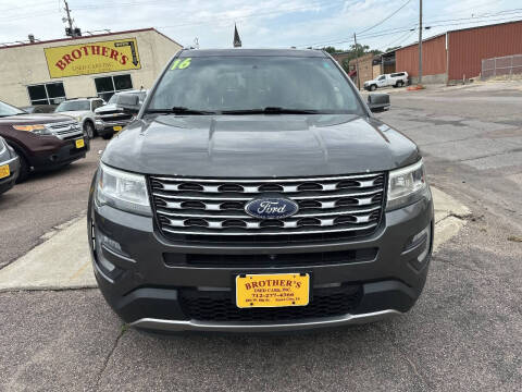 2016 Ford Explorer Limited