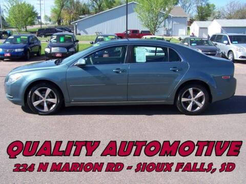 2009 Chevrolet Malibu for sale at Quality Automotive in Sioux Falls SD