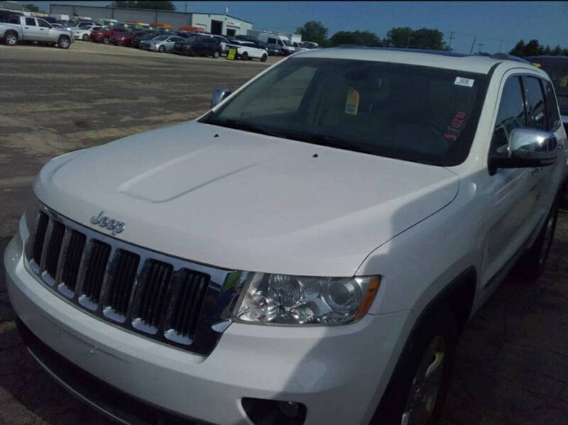 2011 Jeep Grand Cherokee for sale at Festus Auto Sales in Milwaukee WI