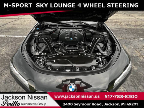 2025 BMW 7 Series 760i xDrive