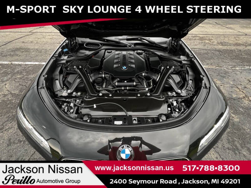 2025 BMW 7 Series 760i xDrive