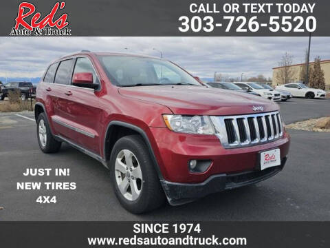 2012 Jeep Grand Cherokee for sale at Red's Auto and Truck in Longmont CO