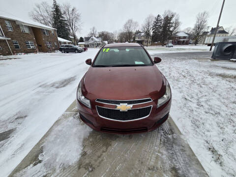 2012 Chevrolet Cruze LT