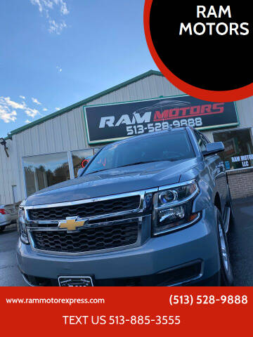 2016 Chevrolet Tahoe for sale at RAM MOTORS in Cincinnati OH