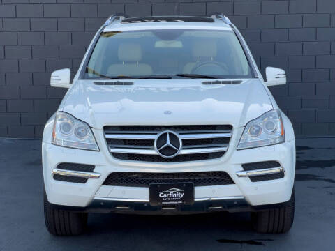 2012 Mercedes-Benz GL-Class GL 450 4MATIC