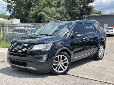 2016 Ford Explorer Limited