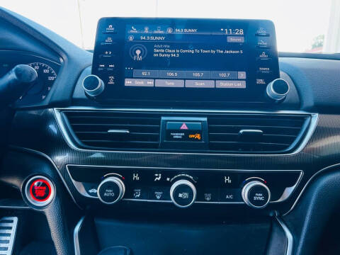 2019 Honda Accord Sport