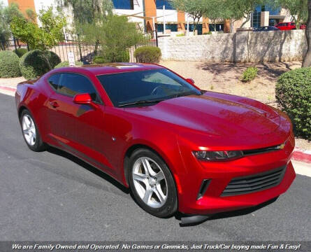 2016 Chevrolet Camaro LT