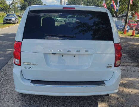 2018 Dodge Grand Caravan SXT