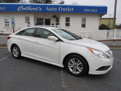 2014 Hyundai Sonata for sale at Colbert's Auto Outlet in Hickory NC