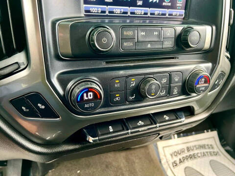 2018 Chevrolet Silverado 1500