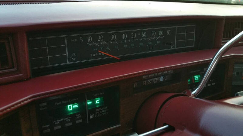 1992 Cadillac DeVille