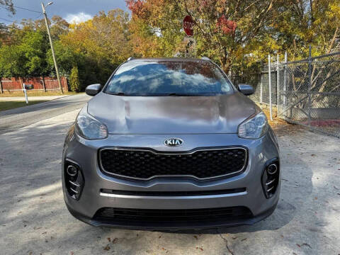 2017 Kia Sportage EX