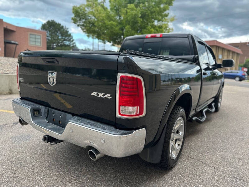 2014 RAM 1500 Laramie