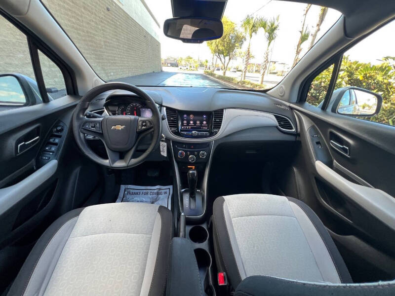 2020 Chevrolet Trax LS