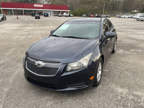 2014 Chevrolet Cruze for sale at Certified Motors LLC in Mableton GA