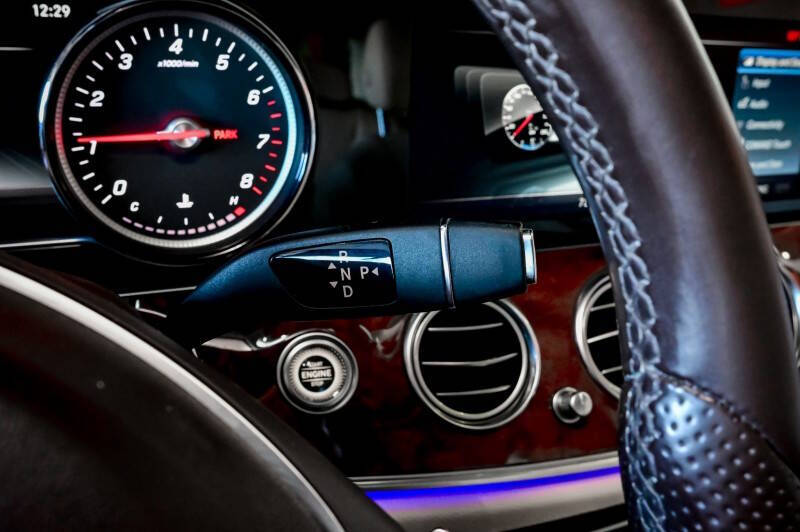 2017 Mercedes-Benz E-Class E 300 4MATIC