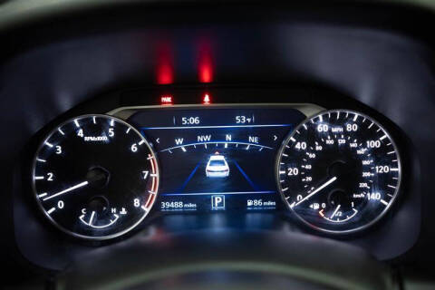 2019 Nissan Altima 2.5 Platinum