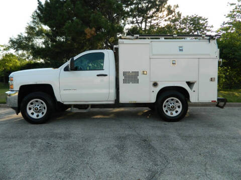 2015 Chevrolet Silverado 3500HD CC