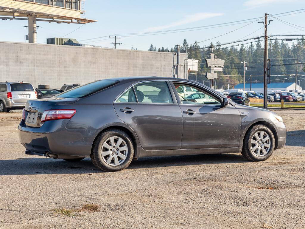 2007 Toyota Camry Hybrid for sale at Jensen Auto Sales in Spokane, WA