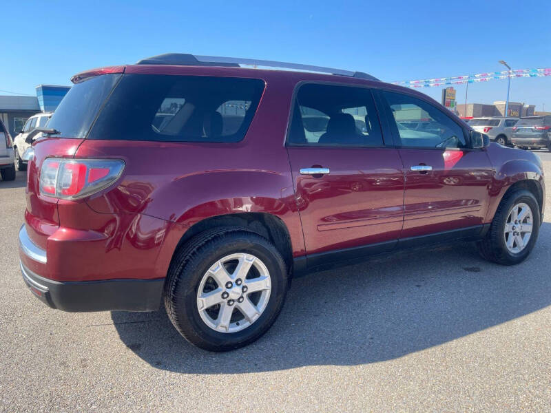 2015 GMC Acadia SLE-1