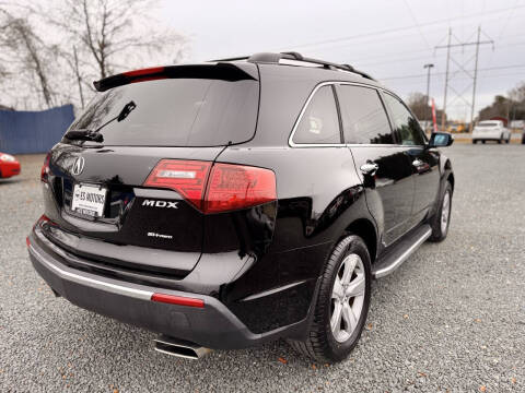2010 Acura MDX SH-AWD w/Tech