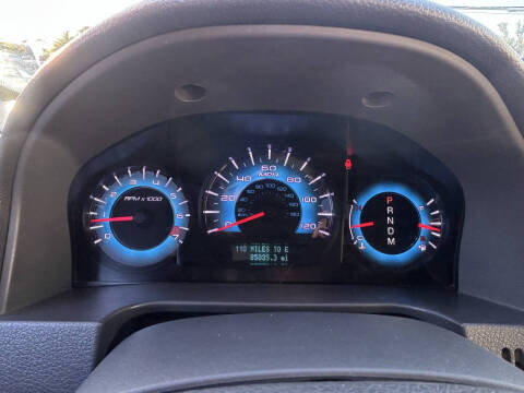 2010 Ford Fusion SEL