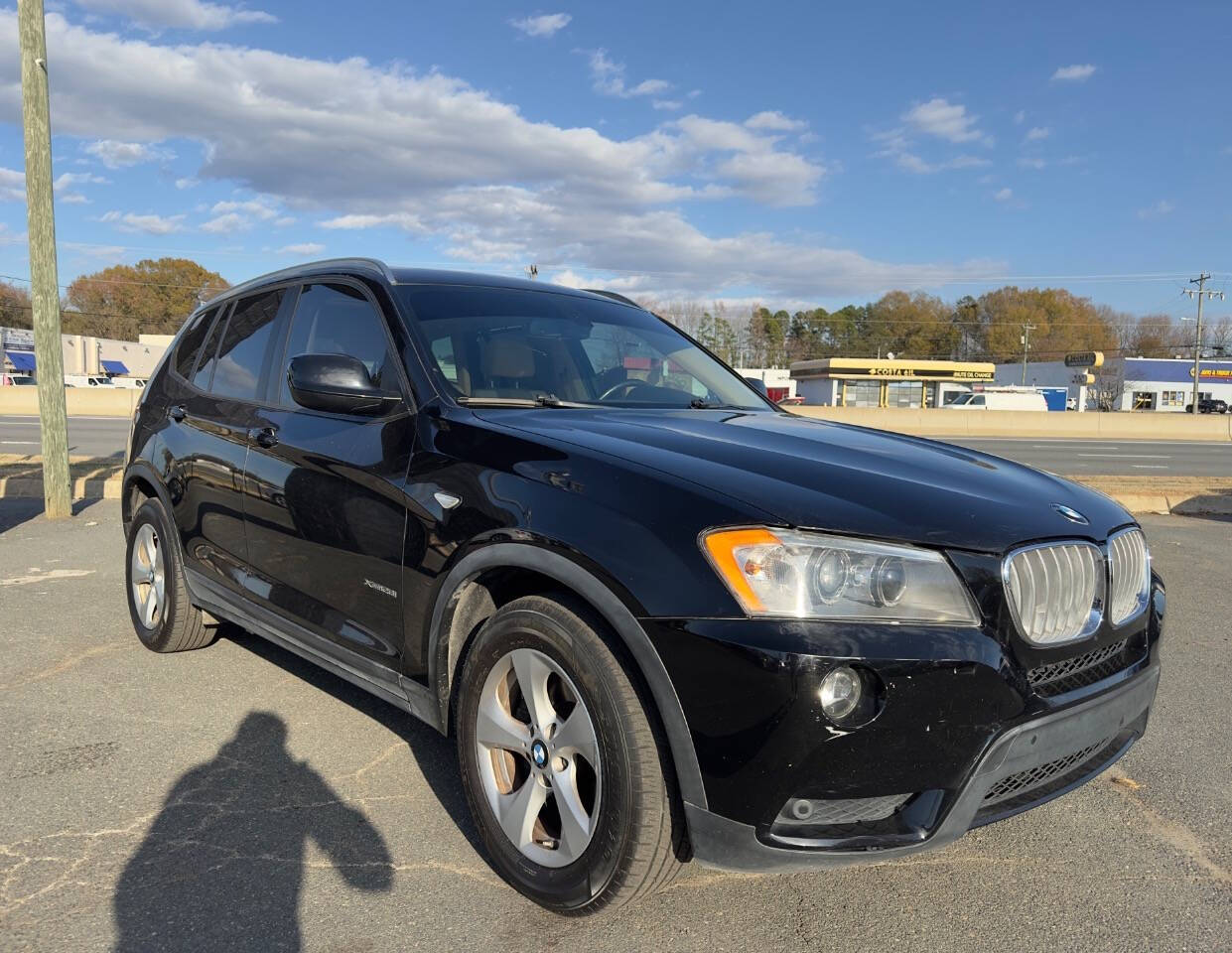 2011 BMW X3 for sale at FUTURE AUTO in CHARLOTTE, NC