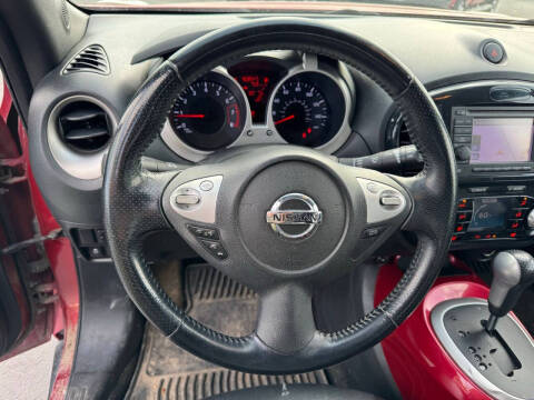 2013 Nissan JUKE SL