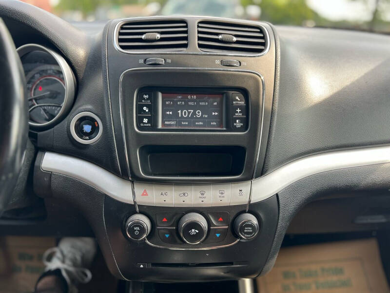 2018 Dodge Journey SE