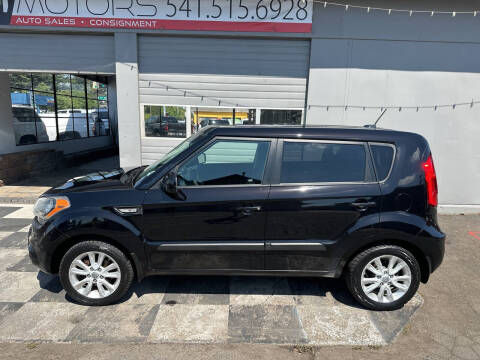 2013 Kia Soul for sale at Moi Motors in Eugene OR