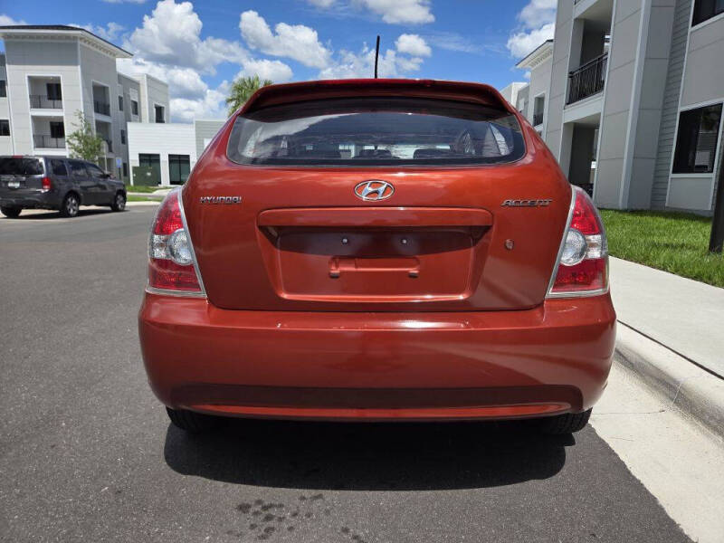 2009 Hyundai Accent GS