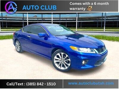 2014 Honda Accord EX-L V6 w/Navi