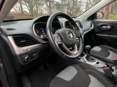 2016 Jeep Cherokee Sport Altitude