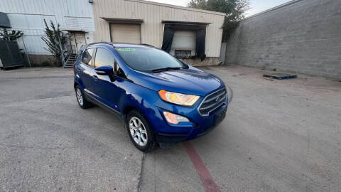 2020 Ford EcoSport SE