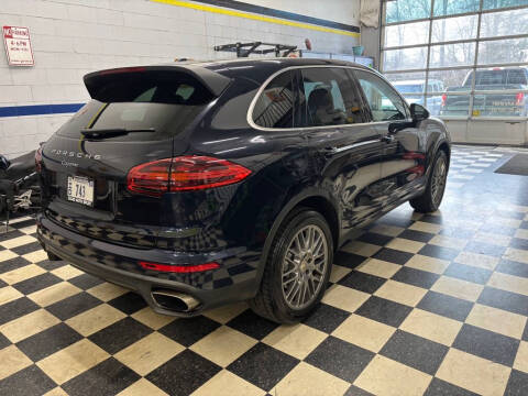 2017 Porsche Cayenne