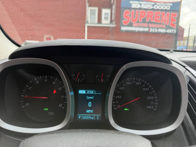 2017 Chevrolet Equinox LS